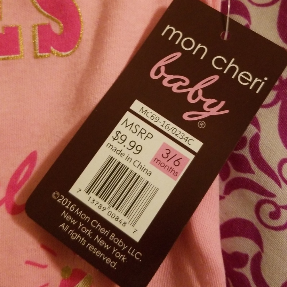 MON CHERI ONESIES - Picture 6 of 6